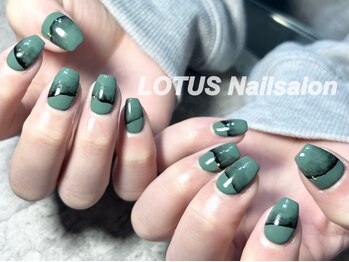 ロータス(LOTUS)の写真/《東加古川駅から徒歩３分》デザインが得意なネイルサロンが加古川に登場＊貴方のなりたいを叶える！