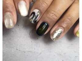 おまかせネイル