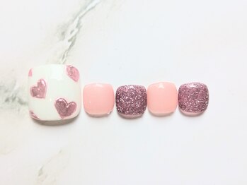 ネイルサロン ルーム 千葉店(ROOM)/【フット定額プラチナ¥7000】