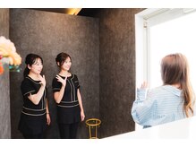 ルミーナ 高崎本店(Lumina)/ 笑顔でお客様をお出迎え☆