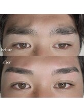 テティナ 川越店(Tetyna)/メンズ美眉アイブロウwax