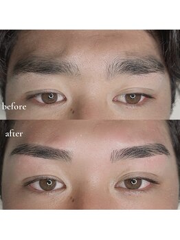 テティナ 川越店(Tetyna)/メンズ美眉アイブロウwax