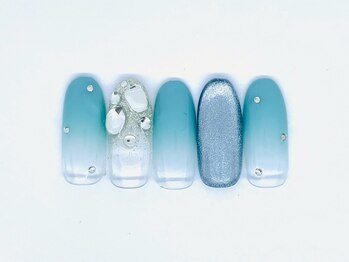 ディーネイル 天王寺(D-nail)/10番 2025夏デザインコンテスト