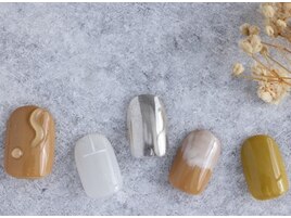 新規 ニュアンスネイル 4980円