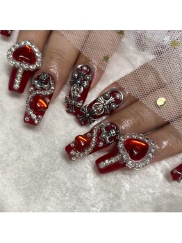 ゴテゴテネイル