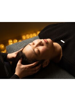 ヘッドスパで癒されたい