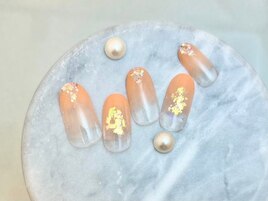 夏色シャーベットカラーグラデ