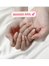 ミハナ(MIHANA )/グラデーションネイル