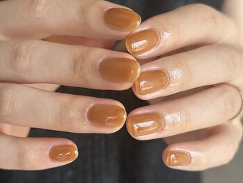 ワンカラーネイル【8.24】