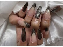 ロジェネイルバイリリィ(ROJE NAIL by Lilie)/マグネットフレンチ