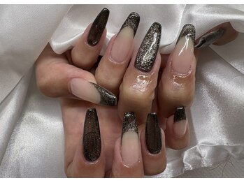 ロジェネイルバイリリィ(ROJE NAIL by Lilie)/マグネットフレンチ