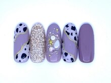 デコルネイル(Decor nail)/23番 2025秋デザインコンテスト