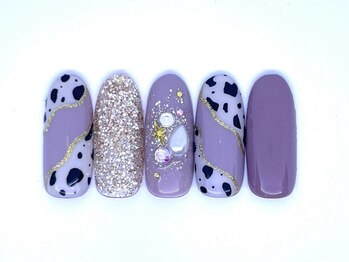 デコルネイル(Decor nail)/23番 2025秋デザインコンテスト