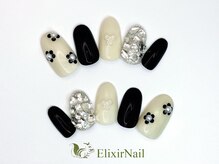 エリクサーネイル 西武新宿(Elixir Nail)/定額b カジュアル/クーポン使用