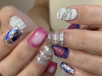 ルカ 原宿(lux)/個性派アートネイル
