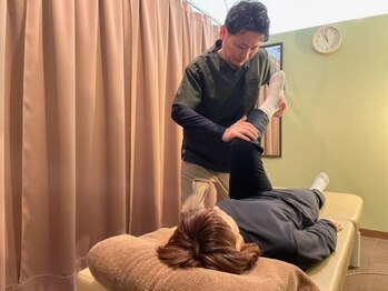 アイリー(Irie)の写真/【女性スタッフ在籍/駅チカ◎】毎日頑張るあなたへ！！溜まった疲れやストレスは我慢せずプロにお任せ♪