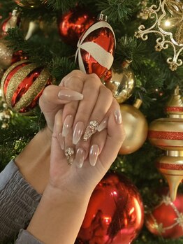 ルエルグロウ(LUEL GROW)/冬ネイル