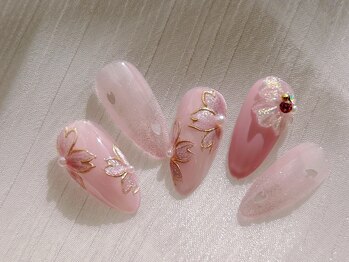 ネイルサロン リン(Lin)/桜ネイル