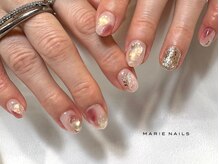 マリーネイルズ 表参道店(MARIE NAILS)/¥9,900 ニュアンス 0212a