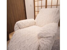 雲上のゆりかご 二子玉川店の雰囲気(完全個室で2席。施術中のお喋りは小声で。/二子玉川ヘッドスパ)