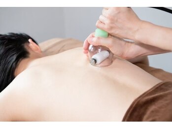 サロン マイワン(Salon MyONE)/肩甲骨周りの施術