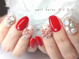 ガーリー推し活ネイル☆