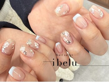 イベル 恵比寿西口店(ibelu)の写真/**パラジェル認定サロン**爪の薄さやダメージが気になる方必見!自爪を削らないパラジェルでお悩み解決◎