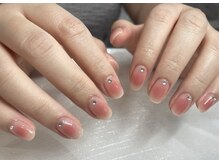アモールビューティー 新宿店(Amor Beauty)/ワンホンチークストーンネイル