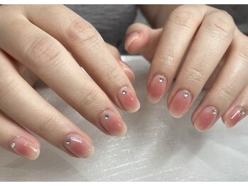 アモールビューティー 新宿店(Amor Beauty)/ワンホンチークストーンネイル