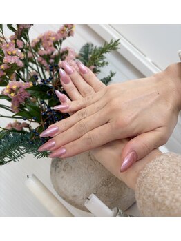 ミッシュネイル(mish nail)/ロングネイル！シャインカラー