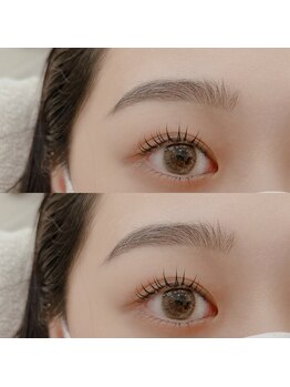 モーント 南森町店(Mond)の写真/まつ毛とフェイシャルが同日施術可能♪
まつ毛パーマメニューにはアイシャンプー・ケアトリートメント付き