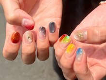 グロスネイル(gloss nail)/ジェルアート／推し活