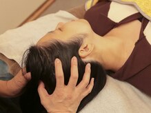 アオ 天王寺 東住吉(AO)/よもぎ蒸し＋頭ほぐし(頭～腕) 