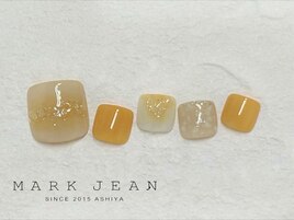 289.海 オレンジ フット
