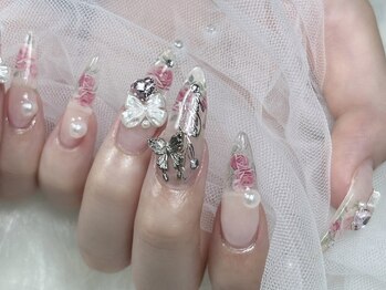 サリーネイルラボ(Sully Nail Lab)/人気ネイル・長さ出し