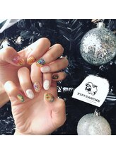 ピピランチェ(PIPIRANCHE)/個性派ネイル