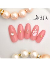 ネイルサロン アンリタ(nail salon AneRita)/ニュアンス☆シェルネイル