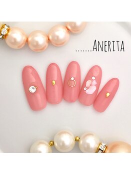ネイルサロン アンリタ(nail salon AneRita)/ニュアンス☆シェルネイル