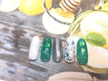 ネイルサロン&スクール ジーナ(GINA)/爽やかミントカラー　