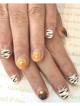 ヘアアンドネイル ピーファイブ(P-five)/