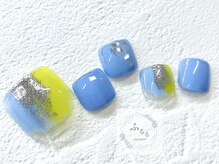 ネイルサロン ふるる 大須店/☆フットミディアムネイル☆#78