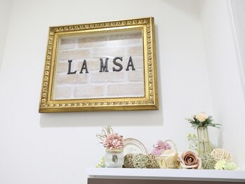 ラムサ(LA MSA)/サロン入口