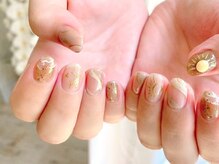 アンティム ネイル(INTIME nail)/design plus＋追加アート¥500