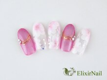 エリクサーネイル 池袋(Elixir Nail)/定額c やり放題/クーポン使用