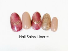 ネイルサロン リベルテ(Liberte)/￥12000
