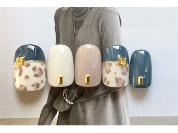 エムズサロン(M's Salon.)/定額ネイル/8500