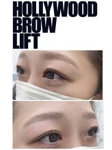 スリー(THREE)/ブロウラミネーション＋マツパ