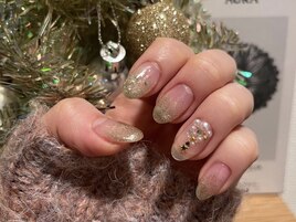 クリスマスネイル
