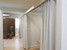 はりきゅう整骨院 健志/部屋のカーテンを開けたら。