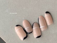 ブランロール 中目黒店(Blanl'or)/個性派シンプルネイル